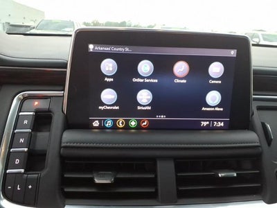 2021 Chevrolet Tahoe Z71