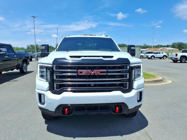 Used 2023 GMC Sierra 2500HD AT4 with VIN 1GT49PE70PF253686 for sale in Little Rock