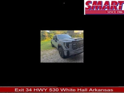 2025 GMC Sierra 2500 HD AT4