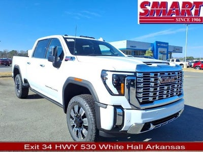 2026 GMC Sierra 2500 HD Denali