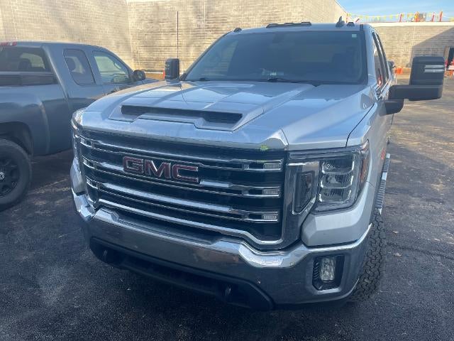 Used 2022 GMC Sierra 2500HD SLE with VIN 1GT59ME70NF297493 for sale in Little Rock