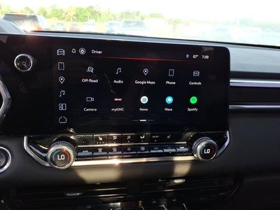 2024 GMC Canyon Elevation