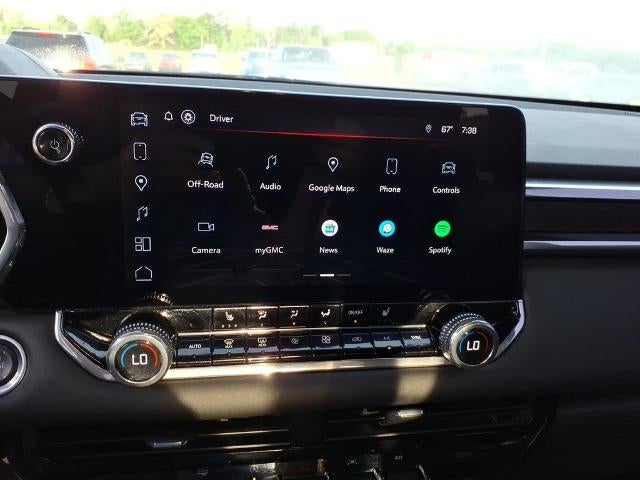 2024 GMC Canyon Elevation