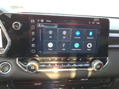 2024 GMC Canyon Elevation