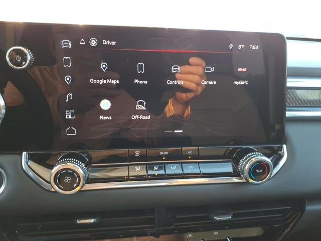 2024 GMC Canyon Elevation