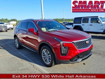 2025 Cadillac XT4 Premium Luxury
