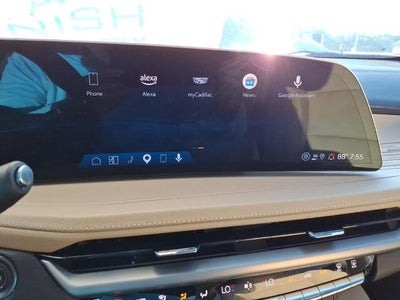 2025 Cadillac XT4 Premium Luxury