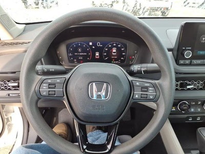 2024 Honda Accord Sedan EX