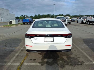 2024 Honda Accord Sedan EX