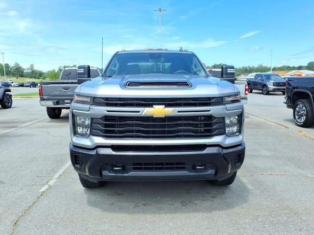 Used 2024 Chevrolet Silverado 2500HD Custom with VIN 2GC4YME77R1106132 for sale in Little Rock