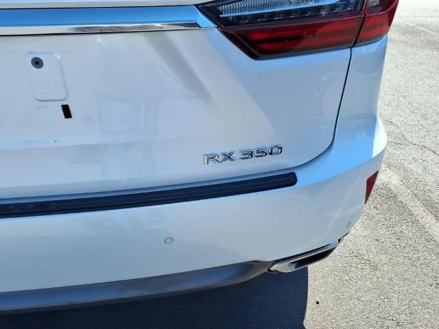 2017 Lexus RX RX 350