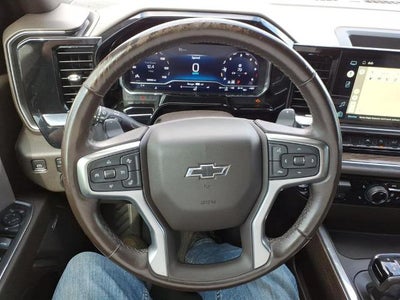 2022 Chevrolet Silverado 1500 LT Trail Boss