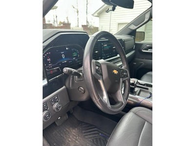 2022 Chevrolet Silverado 1500 LTZ