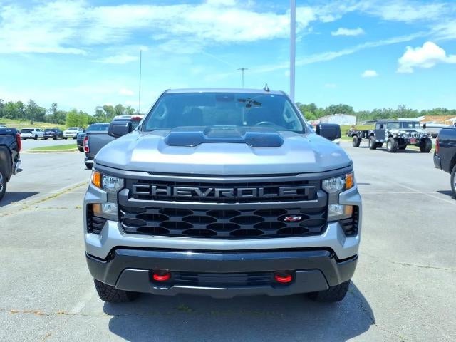 Used 2025 Chevrolet Silverado 1500 Custom with VIN 3GCUKCED6SG312475 for sale in Little Rock