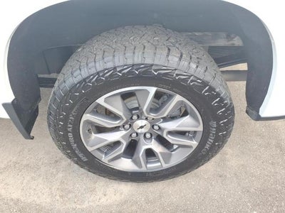 2022 Chevrolet Silverado 1500 LTD RST