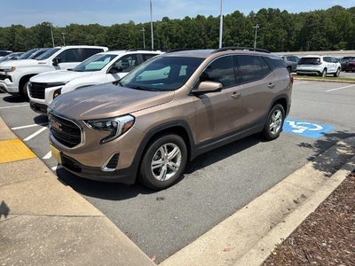 2018 GMC Terrain SLE