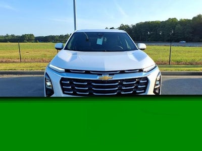 2027 Chevrolet Equinox AWD LT