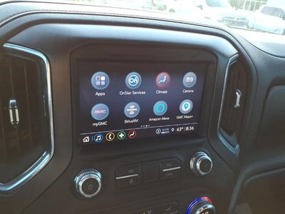 2021 GMC Sierra 1500 AT4