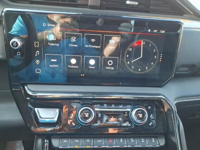 2024 GMC Sierra 1500 AT4X