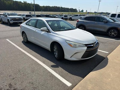 2017 Toyota Camry XLE