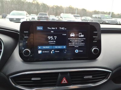 2021 Hyundai Santa Fe SE