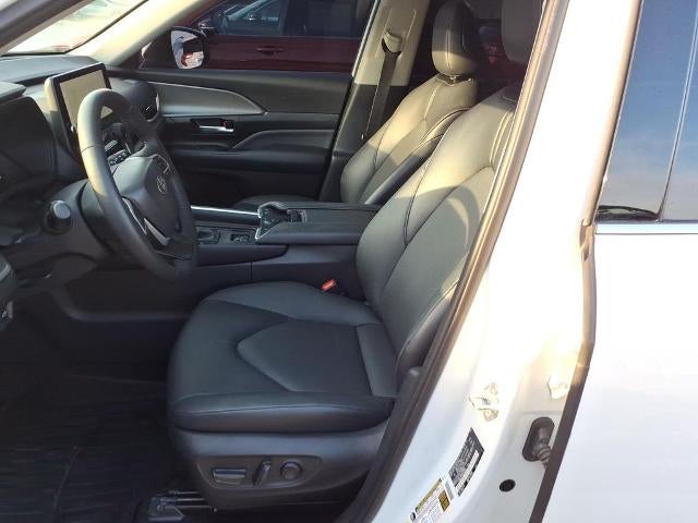 2025 Toyota Grand Highlander Hybrid XLE