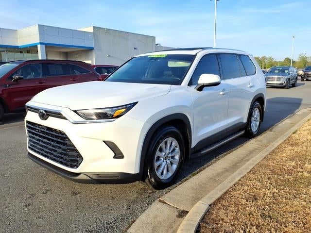 2025 Toyota Grand Highlander Hybrid XLE