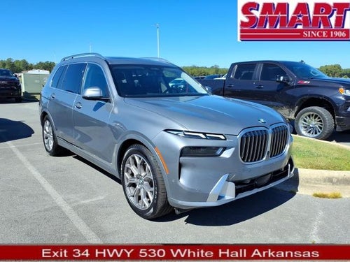 2025 BMW X7 xDrive40i