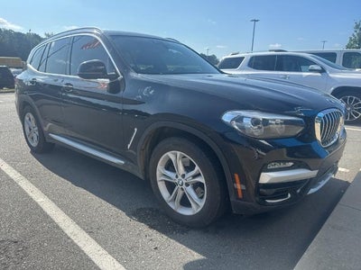 2019 BMW X3 sDrive30i