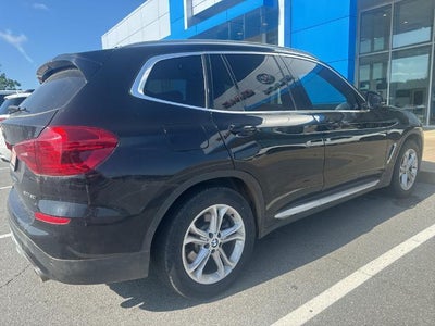 2019 BMW X3 sDrive30i