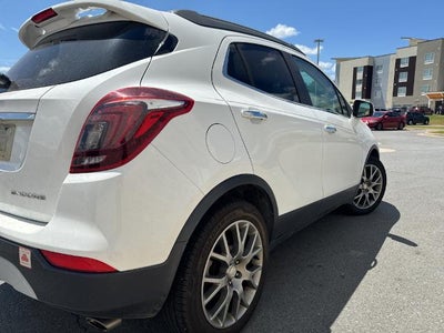 2018 Buick Encore Sport Touring