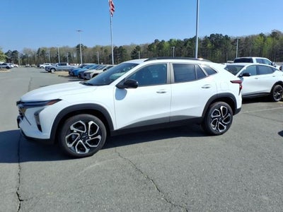 2026 Chevrolet Trax 2RS