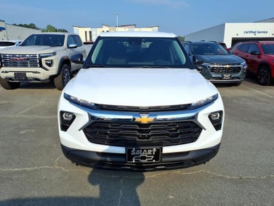 2026 Chevrolet Trailblazer LS