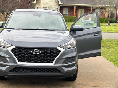 2021 Hyundai Tucson SE